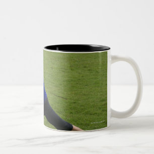 Asana Yoga Zweifarbige Tasse
