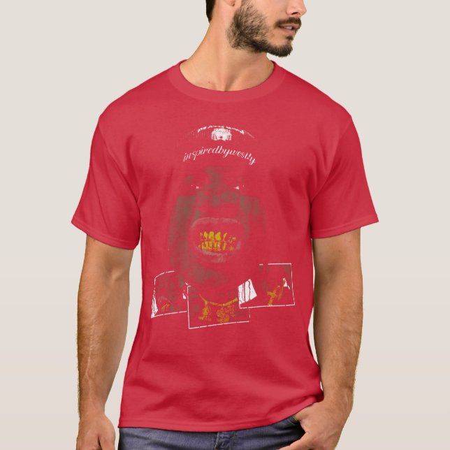 ASAP ROCKY Junge T-Shirt (Vorderseite)