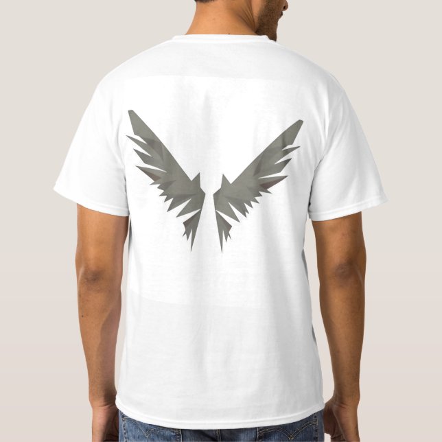 Asas T-Shirt (Rückseite)