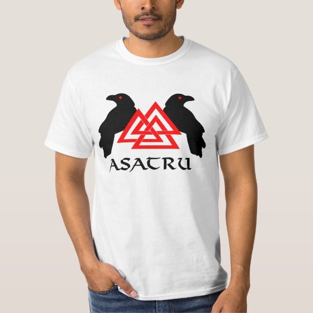 Asatru Shirt (Vorderseite)