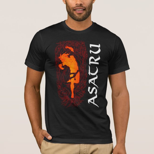 Asatru Shirt (Vorderseite)