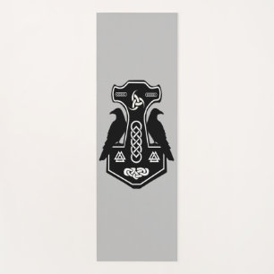 Asatru Thor's Hammer Yoga Mat Yogamatte