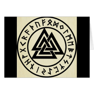 Asatru, vieille religion norse, symboles, odin & T