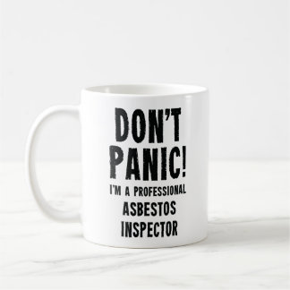 Asbestos Inspector Kaffeetasse