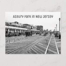 Asbury Park Beach in New Jersey Postkarte