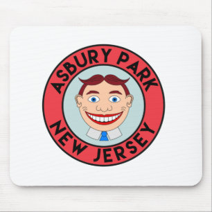 Asbury Park, New Jersey Mousepad