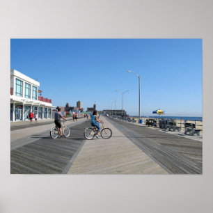 Asbury Park-Promenade Poster