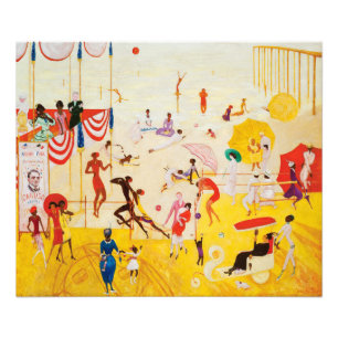 Asbury Park South by Florine Stettheimer Fotodruck