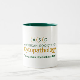 Asc-Tasse Zweifarbige Tasse