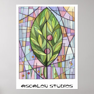 Ascalon Studios "Tree of Life" Print Poster
