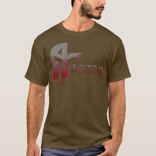 ASCEND Blutiger und schwerer Rost T-Shirt