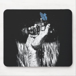 Ascend - Brutalist Streetwear Design Mousepad