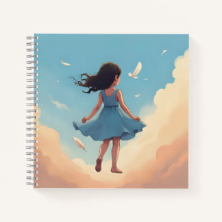 Ascend Spiral Notebook Geschenk für sie Notizbuch