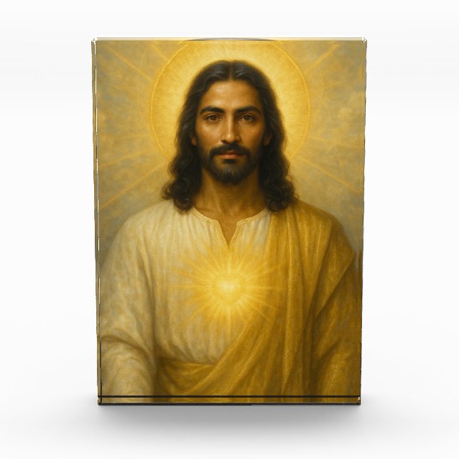 Ascended Master Sananda Fotoblock (Vorderseite)
