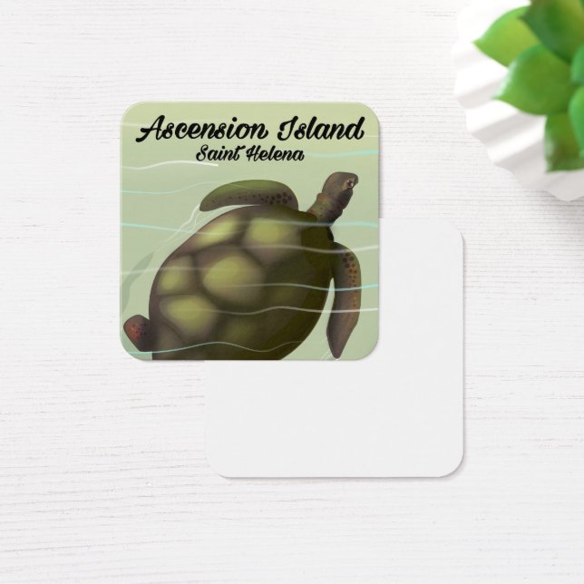 Asceninsee Schildkröte (Schreibtisch)