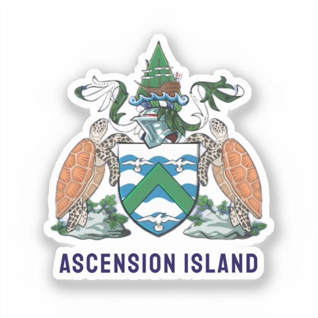 Ascension Aufkleber (Vorderseite)