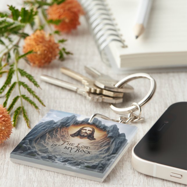 Ascension Divine : Le Seigneur Est Mon Rocher (Devant Droit)