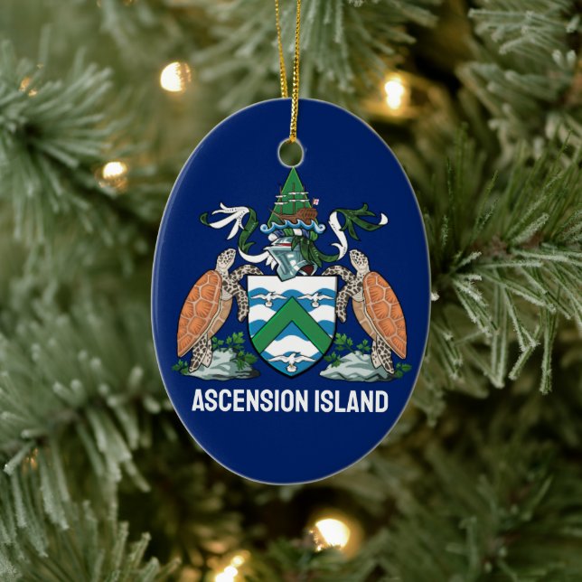 Ascension Keramik Ornament (Baum)