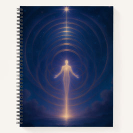 Ascension Light Notebook Notizbuch