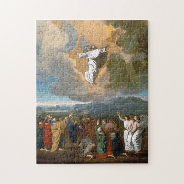 Ascension Of Jesus Chrisist (Vertikal)