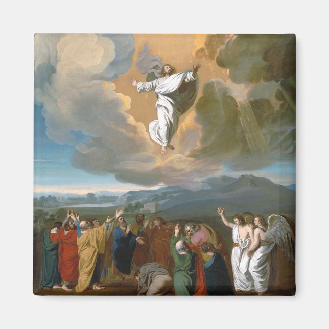 Ascension Of Jesus Christ Magnet (Vorne)