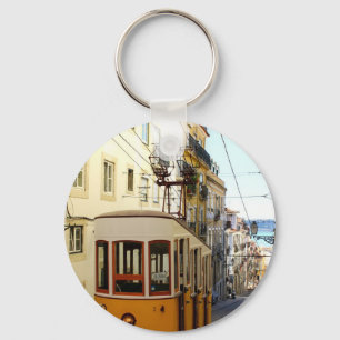 Ascensor des Kanals, des Lissabons, des Portugals, Schlüsselanhänger