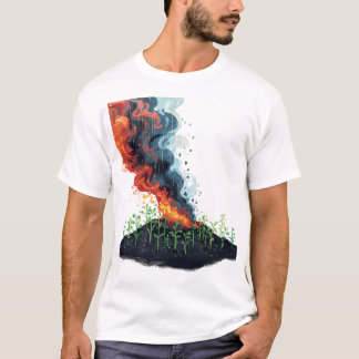 Asche, die den Garten nährt T-Shirt