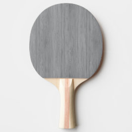 Asche Grau-Bambuswein-Schau Tischtennis Schläger