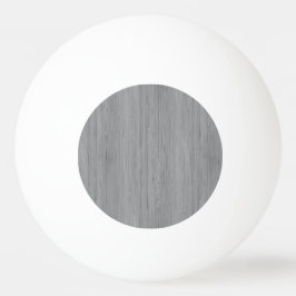 Asche Grau-Bambuswein-Schau Tischtennisball