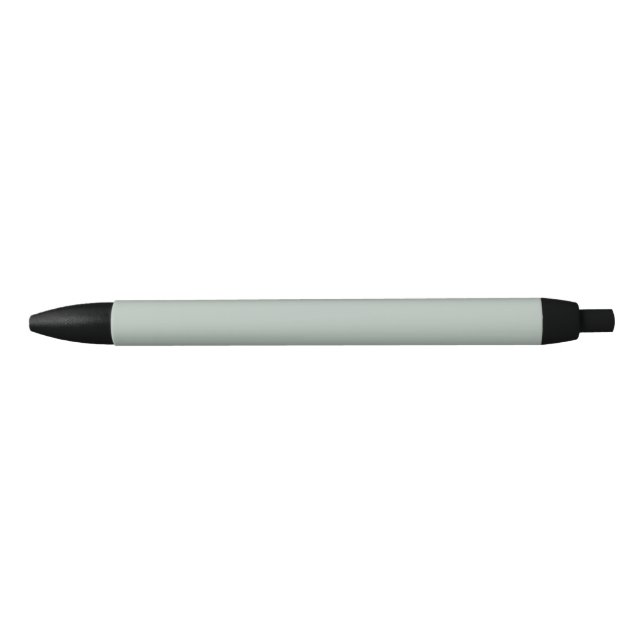 Asche grau (Vollfarbe) Kugelschreiber (Vorderseite)