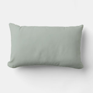 Asche grau (Vollfarbe) Lendenkissen