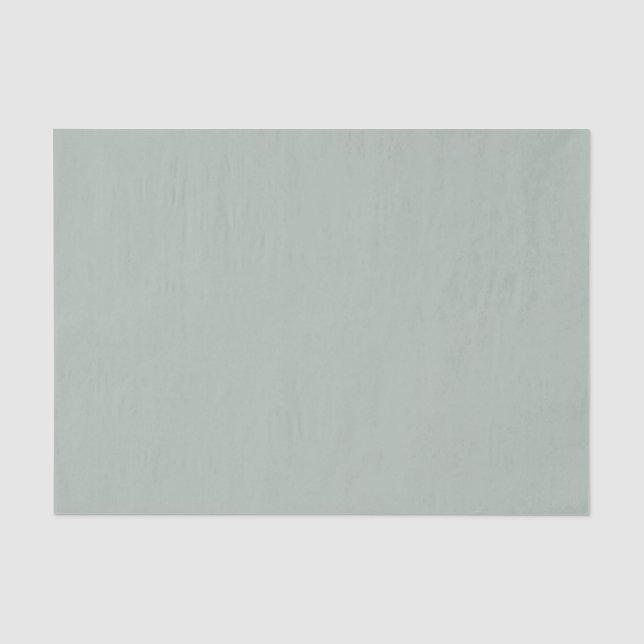 Asche grau (Vollfarbe) Seidenpapier (Vorderseite)
