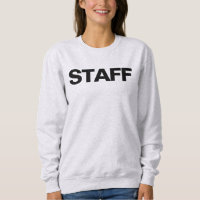 Asche-graue Sweatshirts-Mitarbeiter für Frauen