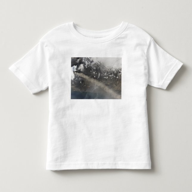 Asche und Dampf weiter abgeben Kleinkind T-shirt (Vorderseite)