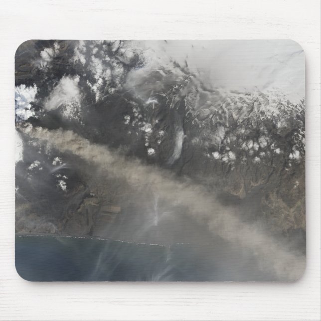 Asche und Dampf weiter abgeben Mousepad (Vorne)