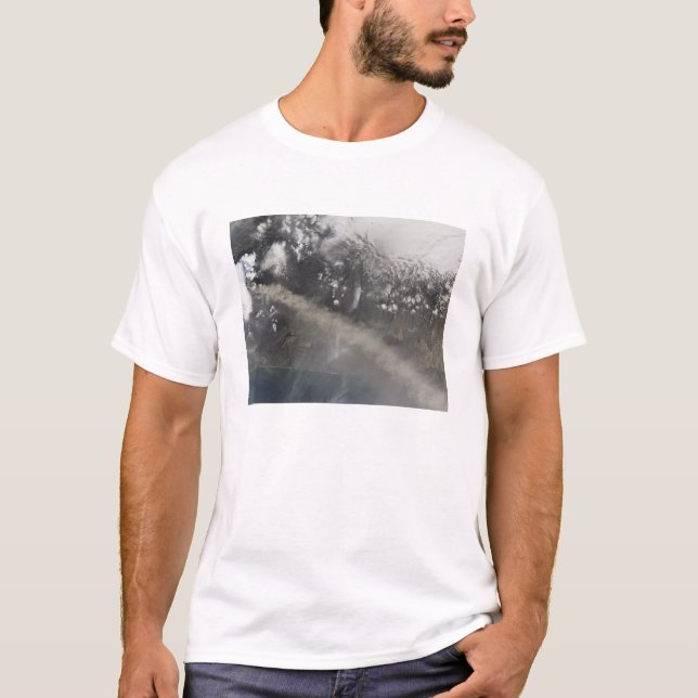 Asche und Dampf weiter abgeben T-Shirt (Vorderseite)