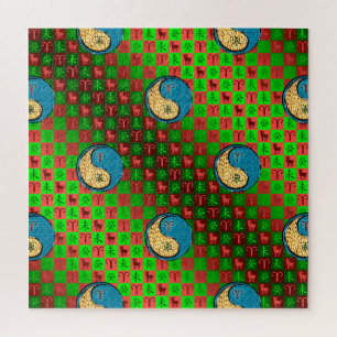 Äsche und Wasserziege