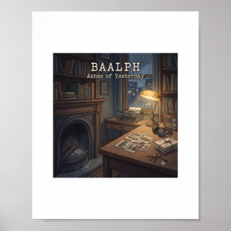 Asche-von-gestern-Album-Kunstprint Poster