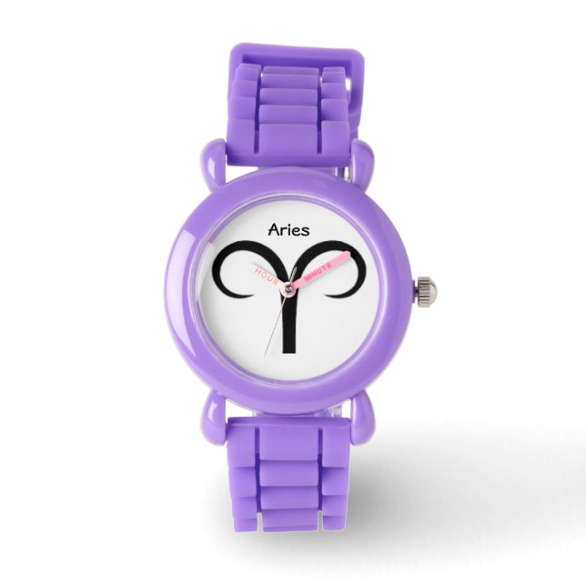 Äsche Zeichen der Zodiac-Kinder-Uhren. Armbanduhr (Vorderseite)