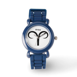 Äsche Zeichen der Zodiac-Kinder-Uhren. Armbanduhr