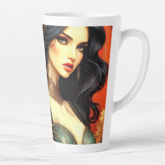 Asche zu Schönheit Milchtasse