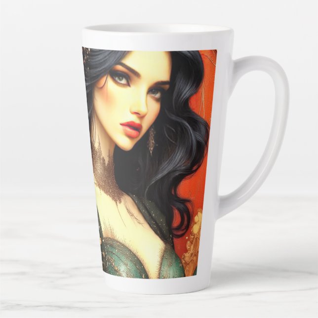 Asche zu Schönheit Milchtasse (Rechts)