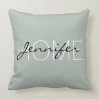 Asche Zuhause monogramm