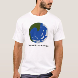 Aschen-Block-Studio-Logo-Shirt T-Shirt