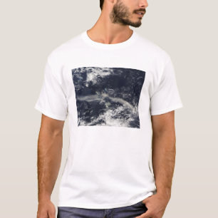 Aschen-Feder von Soufriere Hügeln, Montserrat T-Shirt