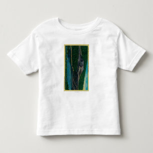 Aschen-Kegel in vulkanischem Nationalpark Lassens Kleinkind T-shirt