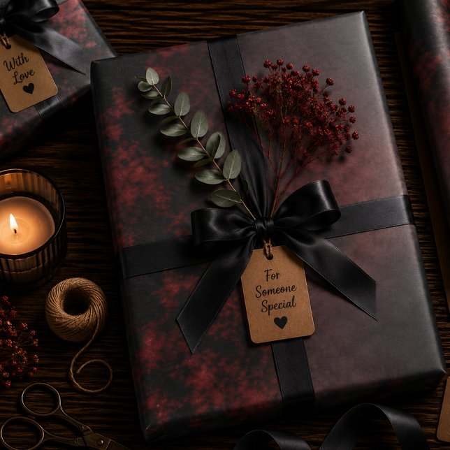 Aschenbett-Nocturne Geschenkpapier Set (Von Creator hochgeladen)