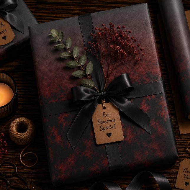 Aschenbett-Nocturne Geschenkpapier Set (Von Creator hochgeladen)
