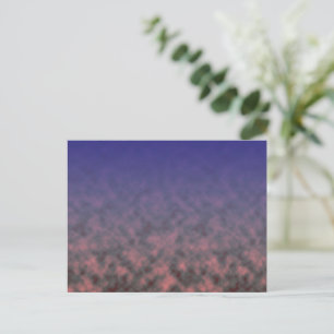 Aschenfall Nachglühen Postkarte