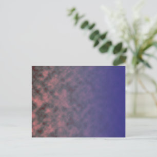 Aschenfall Nachglühen Postkarte